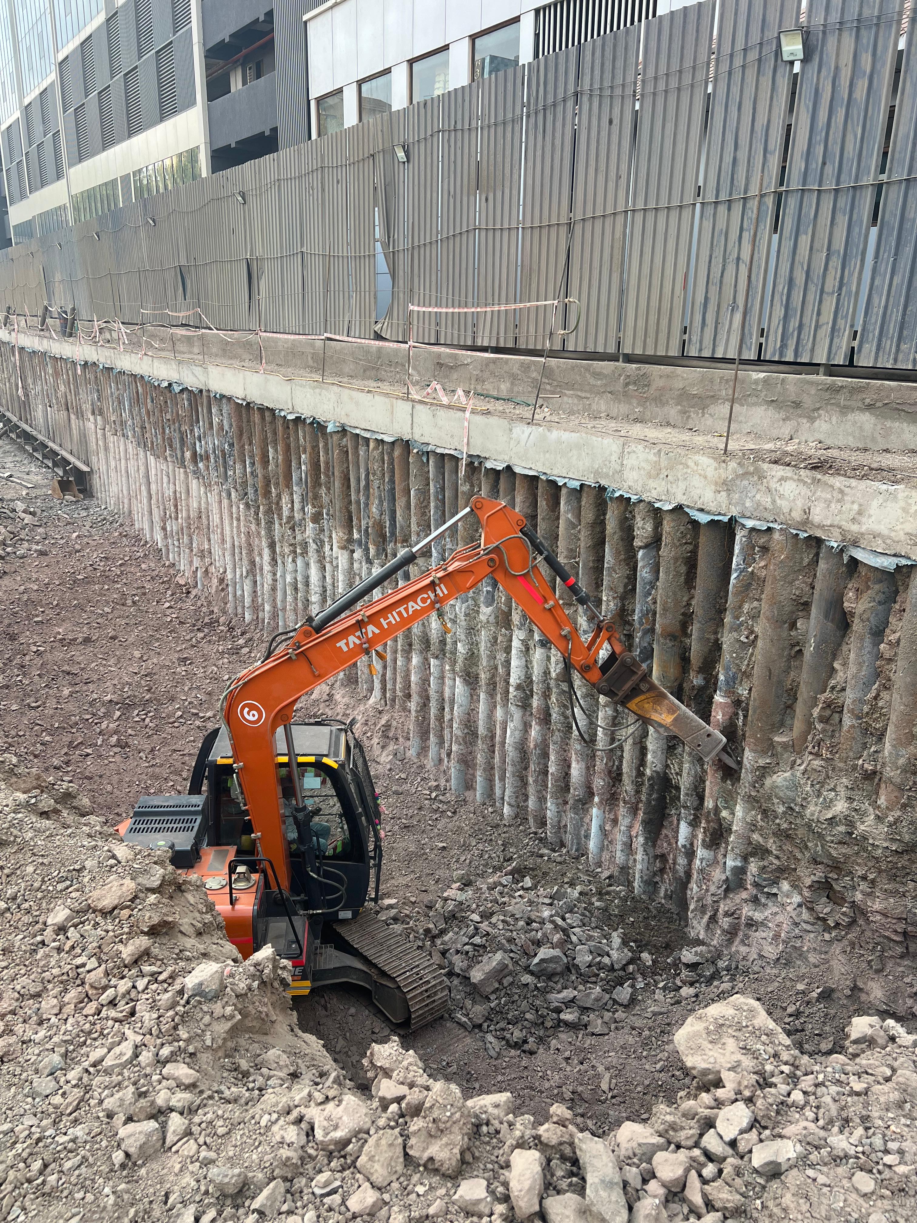 Riverfront Dewatering Project