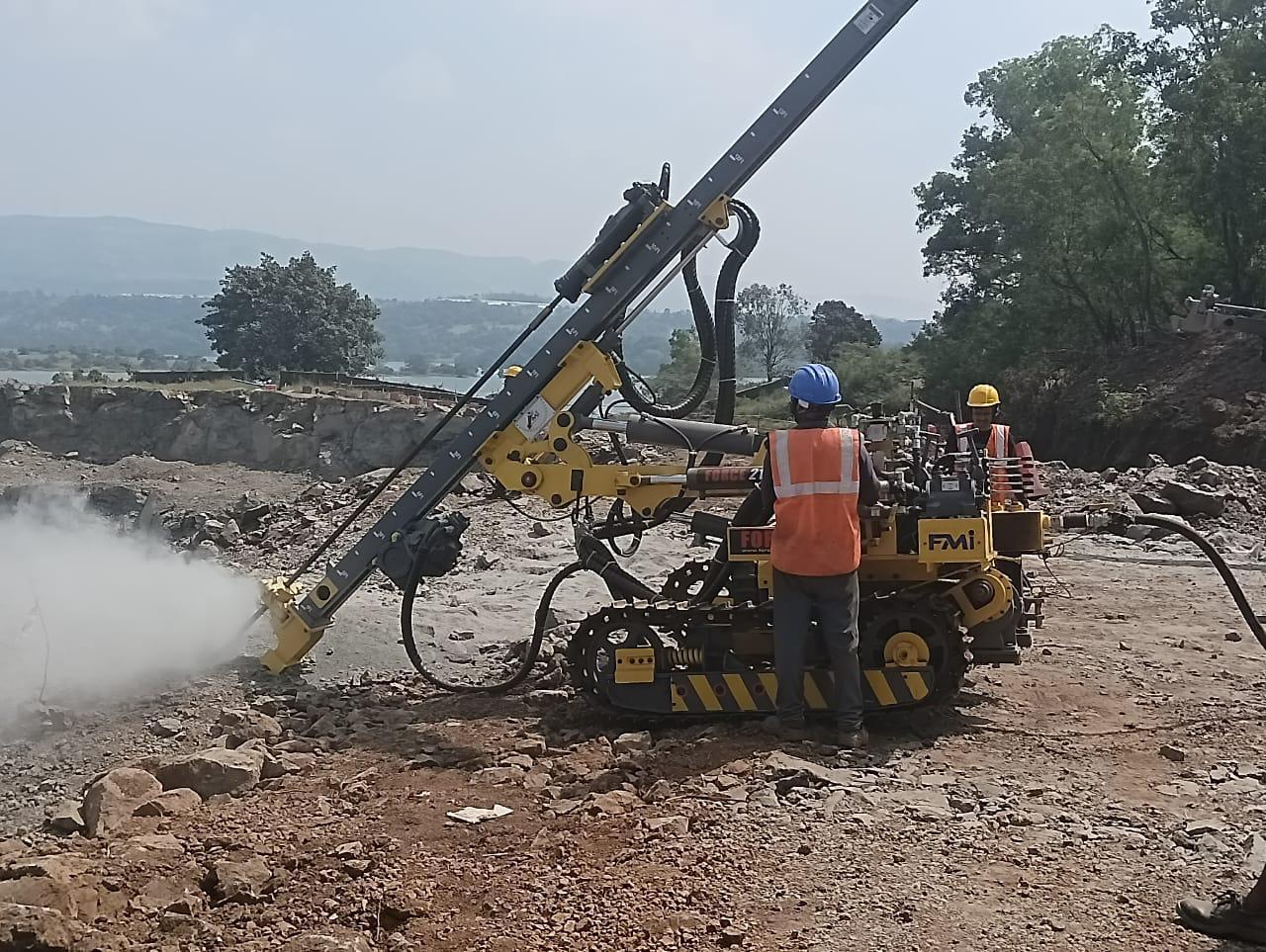 Sand Bag Shoring